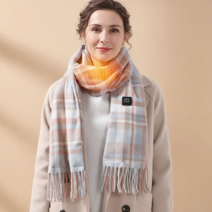 Heated Scarf - Ice Sand