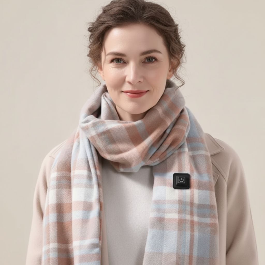 Heated Scarf - Ice Sand