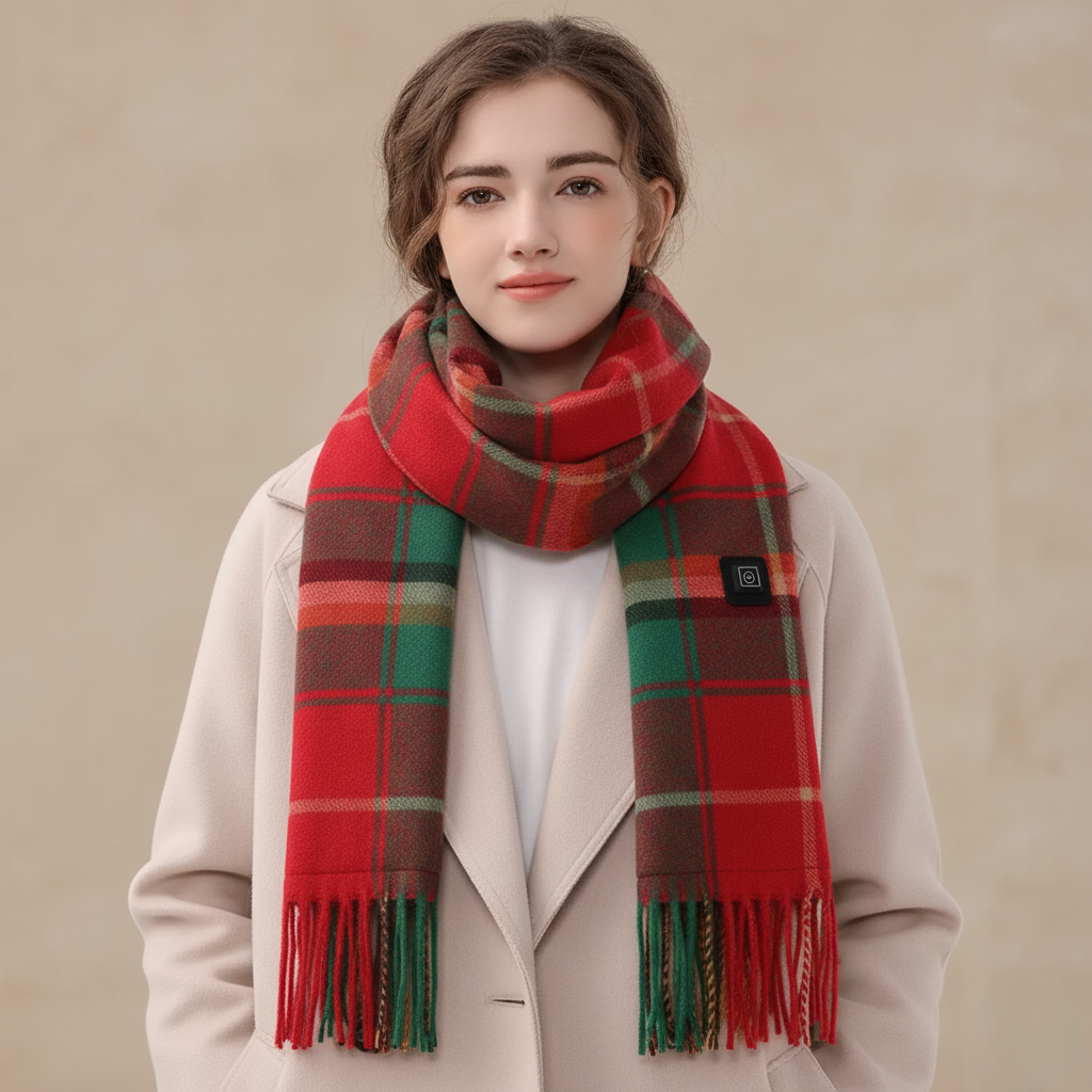 Nordic – Crimson Plaid