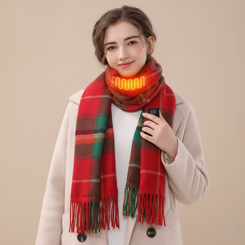 Nordic – Crimson Plaid