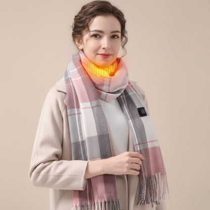 Heated Scarf – Rose Mist