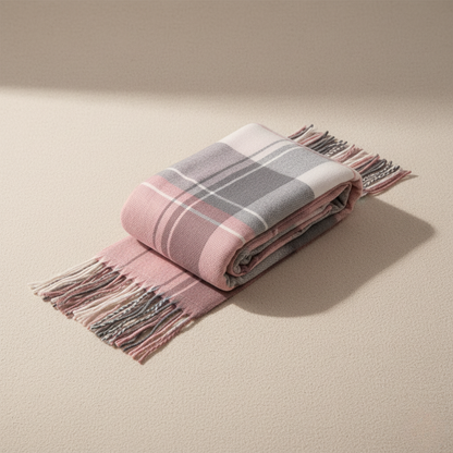 Heated Scarf – Rose Mist