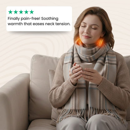 Heated Scarf - Ice Sand