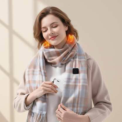 Heated Scarf - Ice Sand