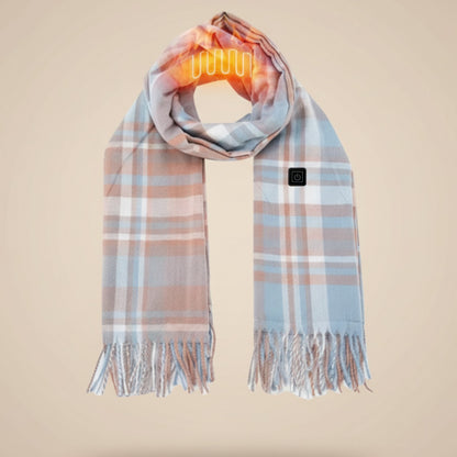 Heated Scarf - Ice Sand