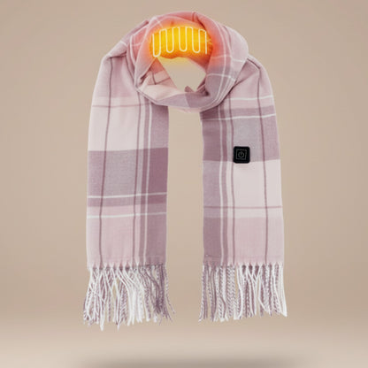 Heated Scarf – Rose Mist